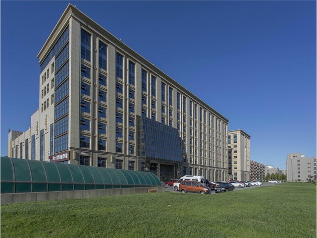 静安互联网写字楼装修样板图